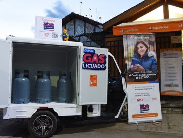 BancoEstado reporta que cerca de 5 millones de personas canjearon el Cupón de Gas Licuado
