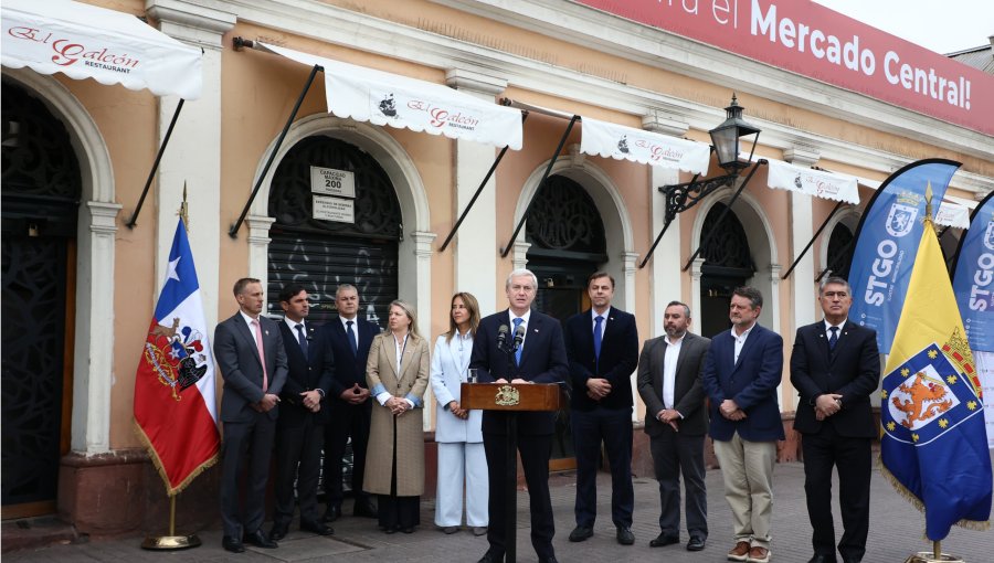 Gobierno presenta programa que contempla inversión de $20 mil millones para recuperar barrios y generar empleo