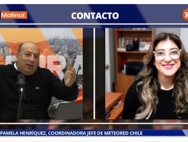 Meteored y lluvias en la región de Valparaíso: "Podríamos sumar sobre 60 milímetros"
