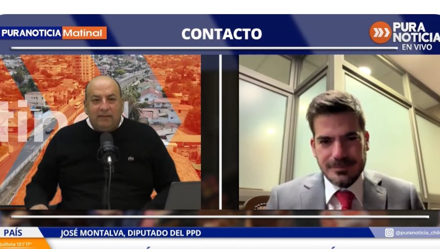 Diputado José Montalva califica como "una locura" el Estado de Excepción contenido en la reforma de seguridad: "Se iba a aplicar contra gente común, no contra delincuentes"