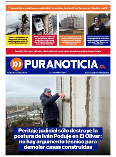 Edición Digital 710 Martes 06 de Octubre de 2026