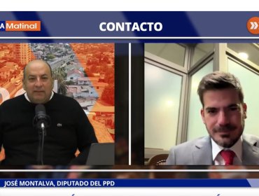 Diputado José Montalva califica como "una locura" el Estado de Excepción contenido en la reforma de seguridad: "Se iba a aplicar contra gente común, no contra delincuentes"