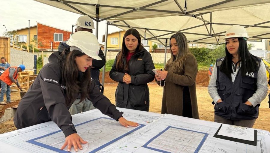 Multicancha de Villa Rukán III será renovada con inversión del Municipio de Viña del Mar