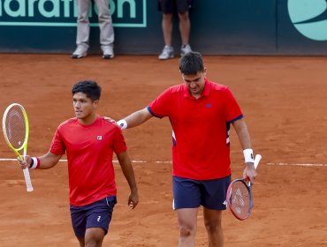 Tomás Barrios se estrenó con triunfo y Matías Soto cayó en su debut en el Challenger de Antofagasta