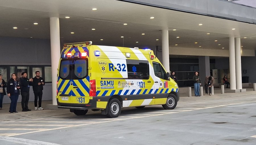 Hospital Marga Marga prepara traslado de pacientes desde Quilpué en una sola jornada: meta es 30 minutos por paciente