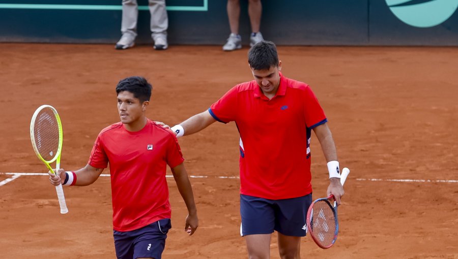 Tomás Barrios se estrenó con triunfo y Matías Soto cayó en su debut en el Challenger de Antofagasta