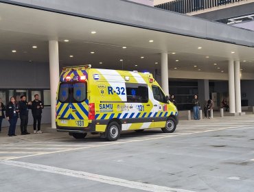 Hospital Marga Marga prepara traslado de pacientes desde Quilpué en una sola jornada: meta es 30 minutos por paciente