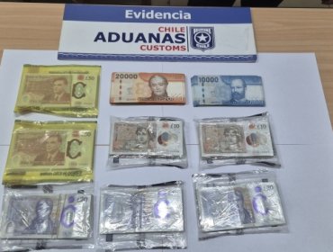 Aduanas incauta más de US$14 mil no declarados a pasajero en Punta Arenas