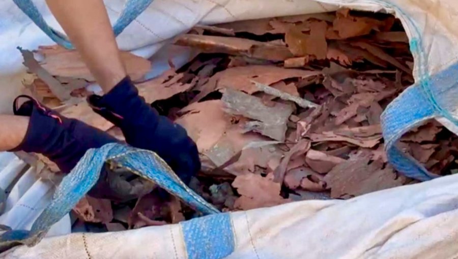 Golpe al robo de cobre en la región de Antofagasta: cuatro integrantes de banda quedaron en prisión preventiva