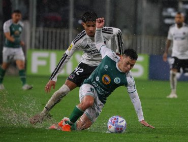Lluvia obligó a suspender el segundo tiempo entre Colo-Colo y D. Puerto Montt por la Copa Chile