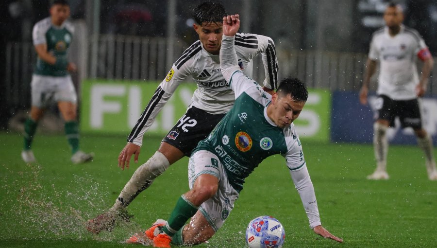 Lluvia obligó a suspender el segundo tiempo entre Colo-Colo y D. Puerto Montt por la Copa Chile