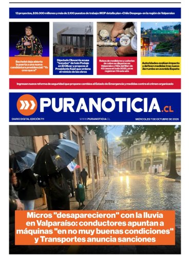 Edición Digital 711 Miércoles 07 de Octubre de 2026