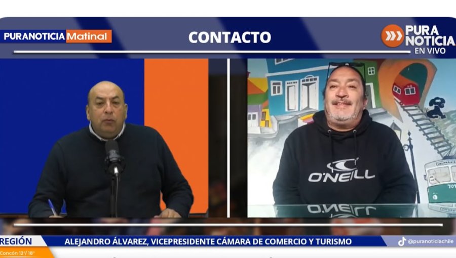 Vicepresidente de la Cámara de Comercio y Turismo de Valparaíso y boom de la plataforma Airbnb: "Para nosotros es como el comercio ambulante e ilegal"