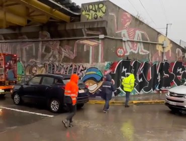 Villa Alemana superó los 54 milímetros de precipitaciones y mantuvo a sus equipos desplegados ante eventuales emergencias