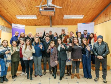 División de Organizaciones Sociales desplegó Escuela de Formación Social en Viña del Mar para fortalecer liderazgo de dirigentes vecinales