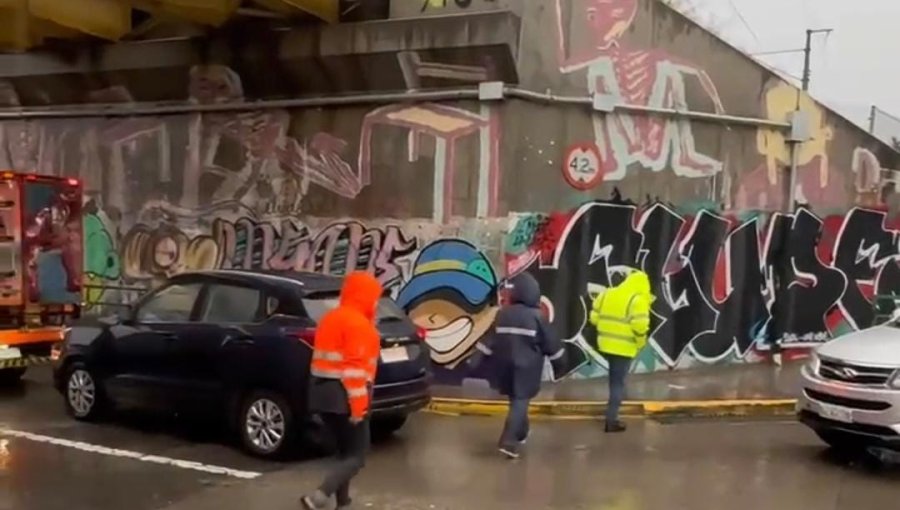 Villa Alemana superó los 54 milímetros de precipitaciones y mantuvo a sus equipos desplegados ante eventuales emergencias