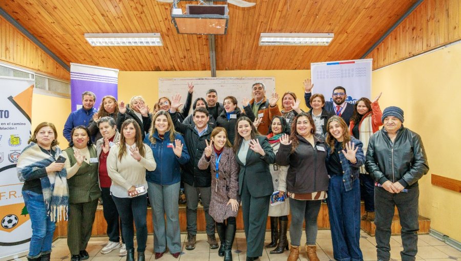 División de Organizaciones Sociales desplegó Escuela de Formación Social en Viña del Mar para fortalecer liderazgo de dirigentes vecinales