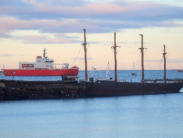 Tráfico por el estrecho de Magallanes aumenta 70% ante restricciones del Canal de Panamá