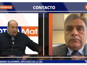 Diputado Olavarría condena respuesta del Minvu a lapidario peritaje judicial por casas en El Olivar: "Me parece muy burdo salir a desprestigiar al que trae las malas noticias"