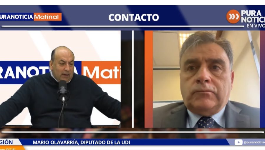 Diputado Olavarría condena respuesta del Minvu a lapidario peritaje judicial por casas en El Olivar: "Me parece muy burdo salir a desprestigiar al que trae las malas noticias"