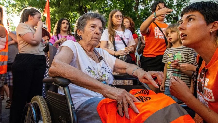 Muere Maricarmen Abascal, la mujer cuyo desahucio provocó una ola de protestas en toda España por la crisis de vivienda