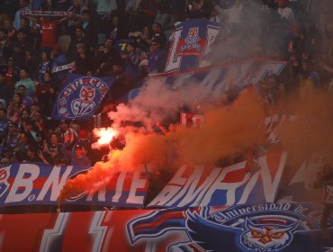 Tribunal de Disciplina de la ANFP castiga a más de 5 mil hinchas de la U por incidentes en partido con la U. de Concepción