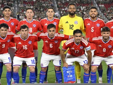 La Roja volvió a caer en el ranking FIFA tras la gira por Norteamérica: se mantiene como la tercera peor selección de la Conmebol
