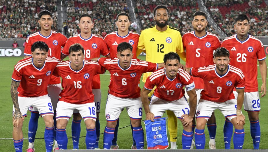 La Roja volvió a caer en el ranking FIFA tras la gira por Norteamérica: se mantiene como la tercera peor selección de la Conmebol