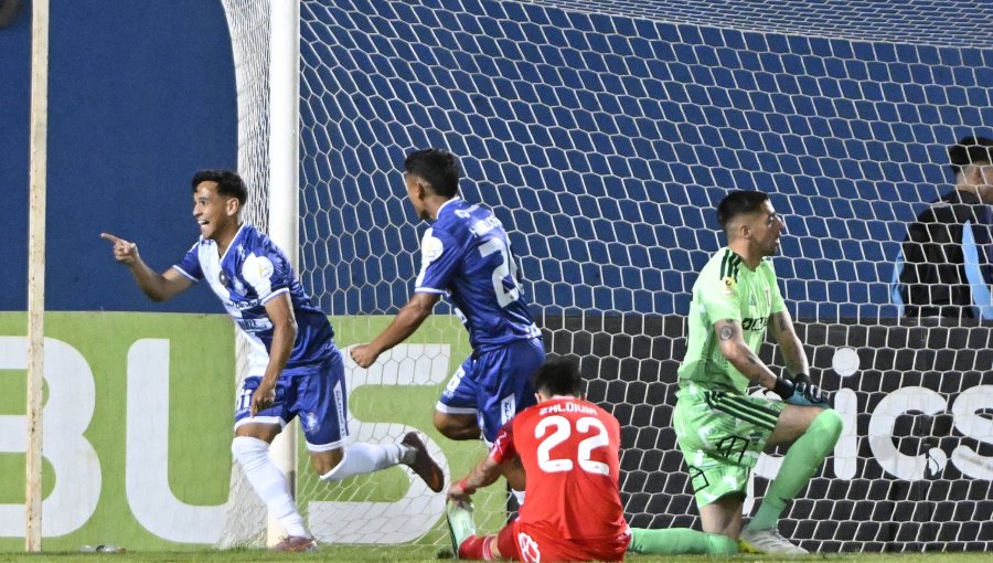 D. Antofagasta derrota a la U y toma ventaja de cara a la definición de los cuartos de final de la Copa Chile