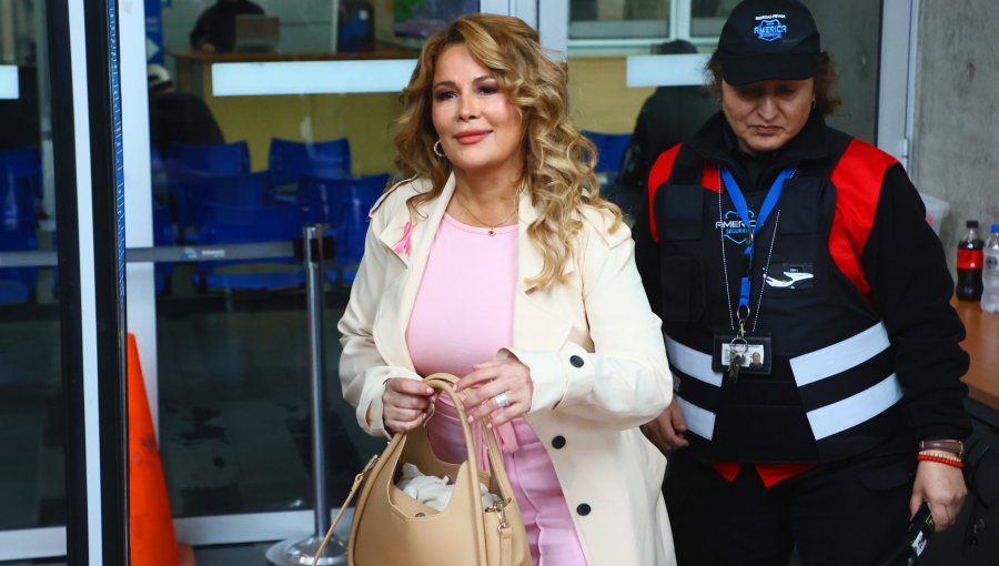 "Soy inocente, estoy muy tranquila": Cathy Barriga reitera su postura y su nueva defensa pediría postergar el juicio