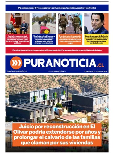 Edición Digital 712 Jueves 08 de Octubre de 2026