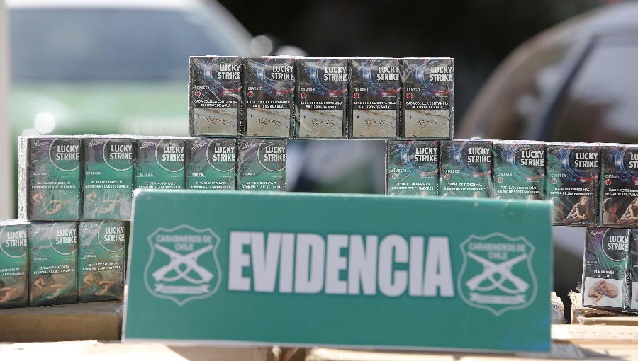 Con arraigo nacional y firma mensual quedan 14 personas formalizadas por contrabando de cigarrillos en Calama