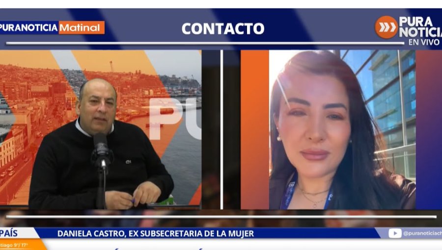 Daniela Castro y su renuncia a Renovación Nacional: "No me llamaron más después de salir de ser Subsecretaria de la Mujer"