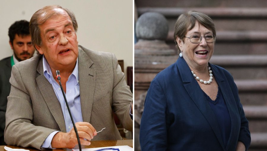 Francisco Vidal celebra potencial postulación presidencial de Michelle Bachelet: "Se coloca a disposición de la oposición"
