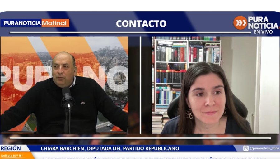 Diputada Barchiesi y avances del Plan Escudo Fronterizo: “"En sólo seis meses ya vemos una disminución de los ingresos irregulares en más de un 89%"