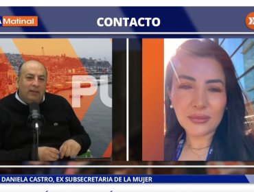 Daniela Castro y su renuncia a Renovación Nacional: "No me llamaron más después de salir de ser Subsecretaria de la Mujer"