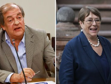 Francisco Vidal celebra potencial postulación presidencial de Michelle Bachelet: "Se coloca a disposición de la oposición"