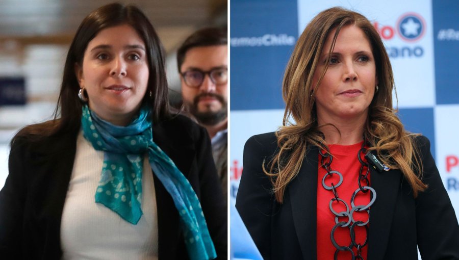Diputada Chiara Barchiesi lamenta la renuncia de Macarena Santelices a la bancada republicana: “Me dio mucha pena”