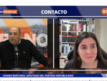 Diputada Barchiesi y avances del Plan Escudo Fronterizo: “"En sólo seis meses ya vemos una disminución de los ingresos irregulares en más de un 89%"