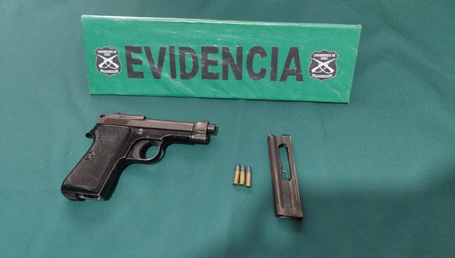 Dos prófugos de la justicia fueron detenidos durante fiscalización en Valparaíso