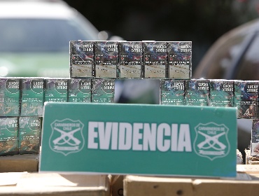 Con arraigo nacional y firma mensual quedan 14 personas formalizadas por contrabando de cigarrillos en Calama