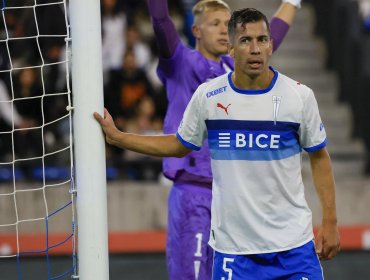 “Se hace largo jugar dos partidos en un mes”: Farías critica el calendario y apunta al Cupo 2 a Libertadores como objetivo de la UC