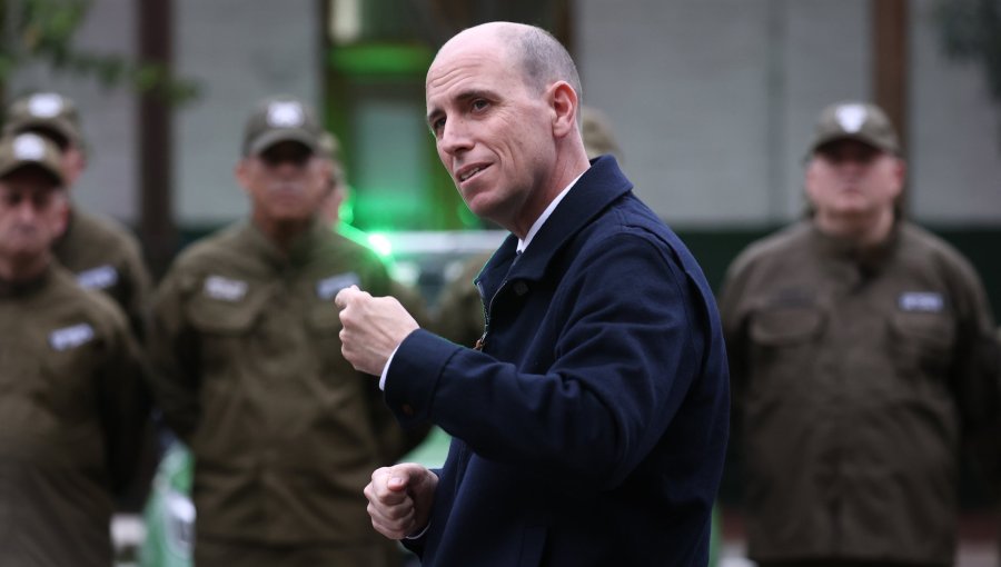 Arrau destaca aprobación de las Reglas del Uso de la Fuerza y señala que entregan mayor "certeza" a las fuerzas de orden