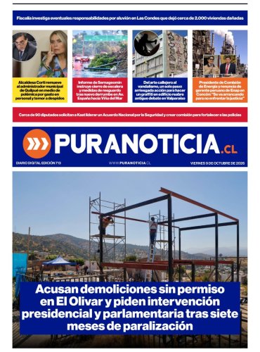 Edición Digital 713 Viernes 09 de Octubre de 2026