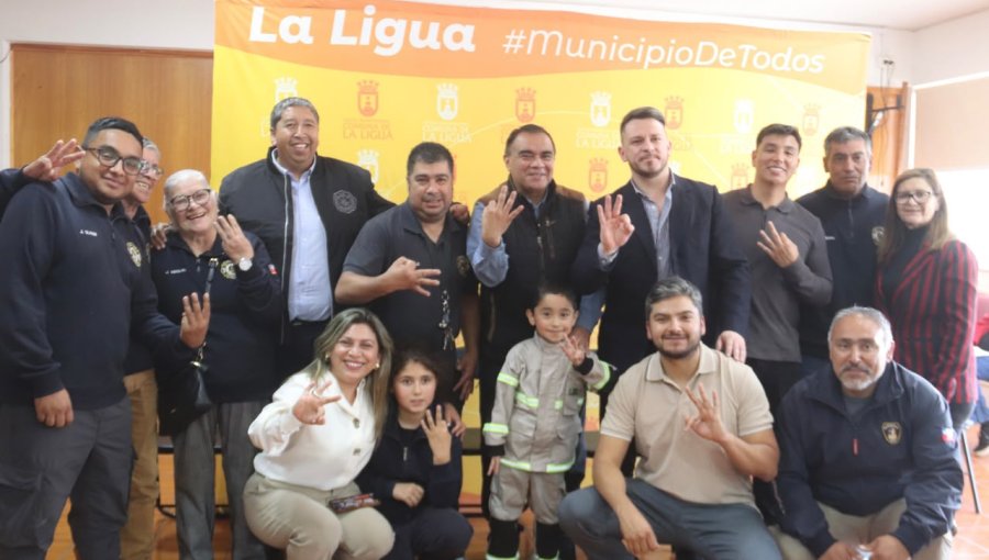 La Ligua destina 50 millones de pesos para renovar su antiguo carro de Bomberos