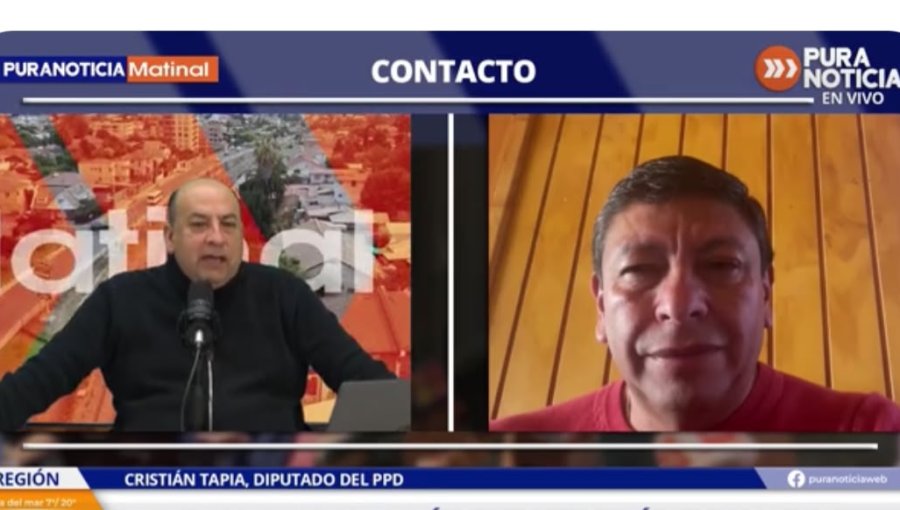 Presidente de la Comisión de Energía de la Cámara tras renuncia del gerente peruano de Refinería Aconcagua de Enap: "Se va arrancando para no enfrentar a la justicia"