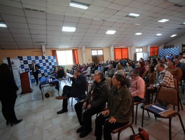 Estafas telefónicas a personas mayores se cuadruplicaron en siete años: Villa Alemana refuerza la prevención con una charla