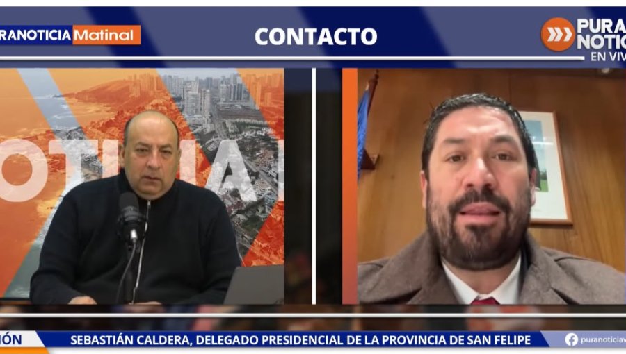 Delegado de San Felipe y desalojo de la toma Yevide: "Muchas familias incluso emigraron de la región"