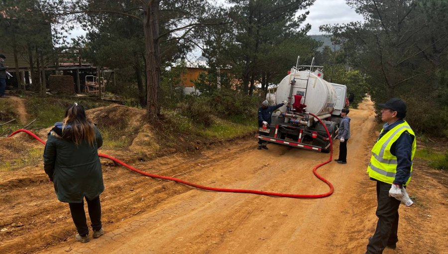 Valparaíso comprará tres camiones aljibe para reforzar suministro de agua en Laguna Verde