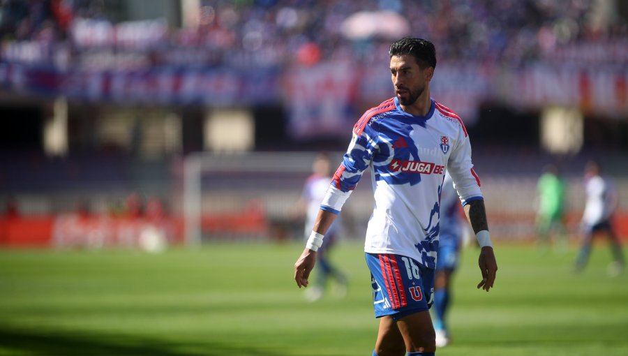 Juan Martín Lucero hace autocrítica por su nivel en la U. de Chile: "Mi año no ha sido el mejor, lo sé"